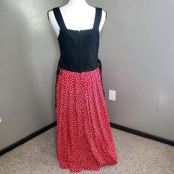 Landhaus German Folk Theater Dress Cosplay Costume Reenactment See Measurements - Picture 4 of 14